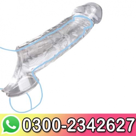 6 Inch Long Penis Sleeve Extender In Pakistan