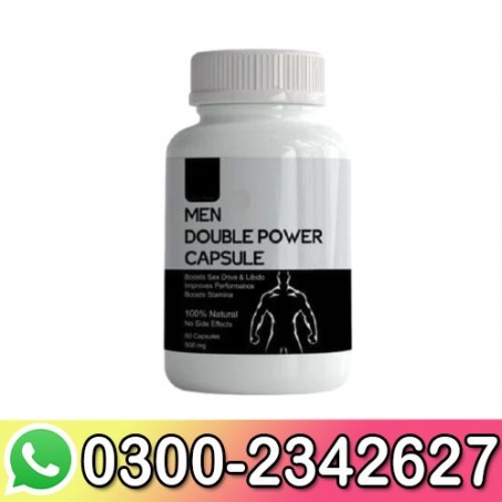 7 Days Men Double Power Capsule In Pakistan