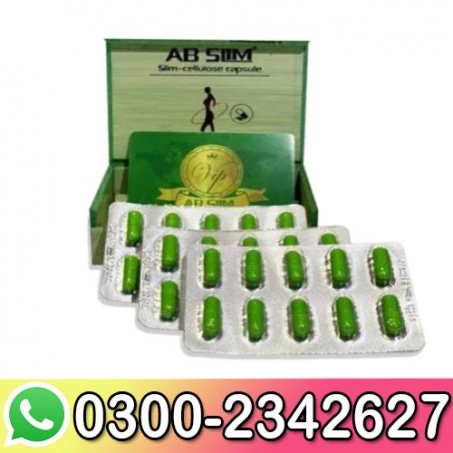 AB Slim Capsules Online in Pakistan