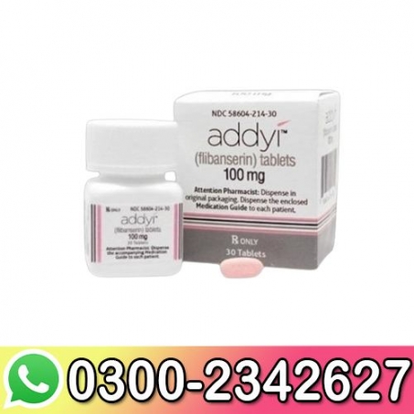 Addyi Tablets Price in Pakistan