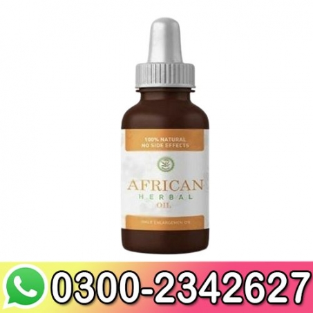 African Herbal Oil In Pakistan