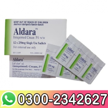 Aldara Cream In Pakistan