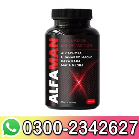 Alfaman Capsules Price In Pakistan