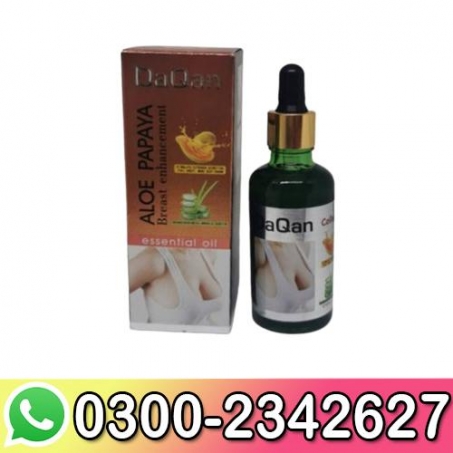 Aloe Papaya Breast Enhancement Oil in Pakistan