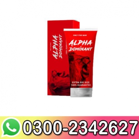 Alpha Dominant Gel In Pakistan