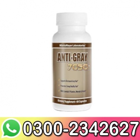 Anti-Gray 7050 Hair Capsules In Pakistan