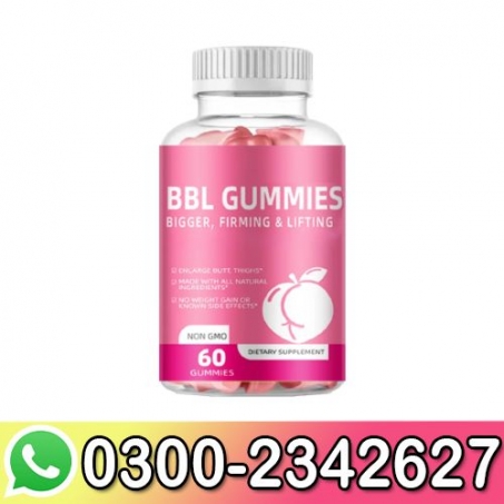 BBL Gummies Price in Pakistan