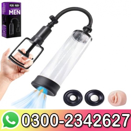 Penis Enlarger High Vacuum Pump for Men Price 