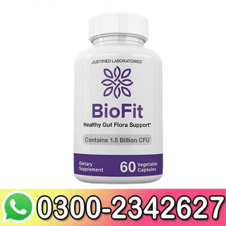 Biofit Pills in Pakistan