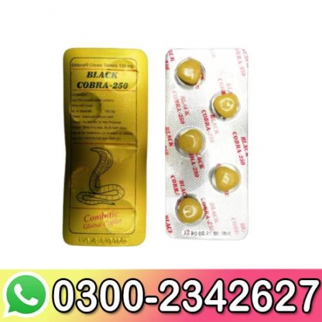 Black Cobra Tablets Same Day Delivery in Lahore | Buy Now