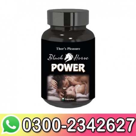 Black Horse Power Capsules in Pakistan