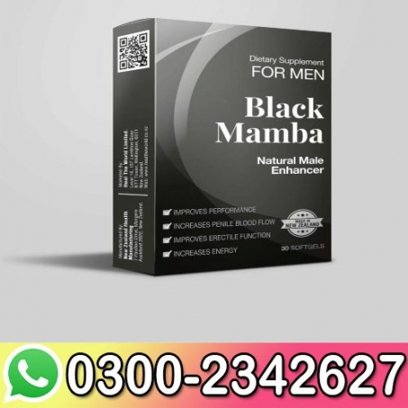 Black Mamba Capsule Price in Pakistan