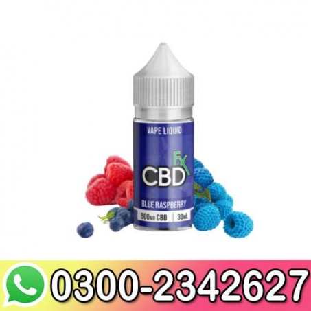 Blue Raspberry CBD Vape Juice in Pakistan