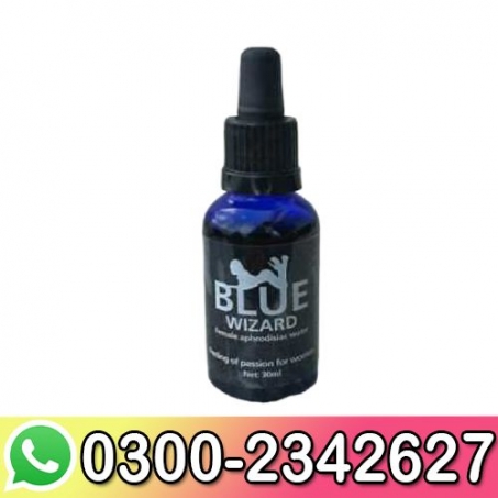 Blue Wizard Drops For Women Price In Pakistan