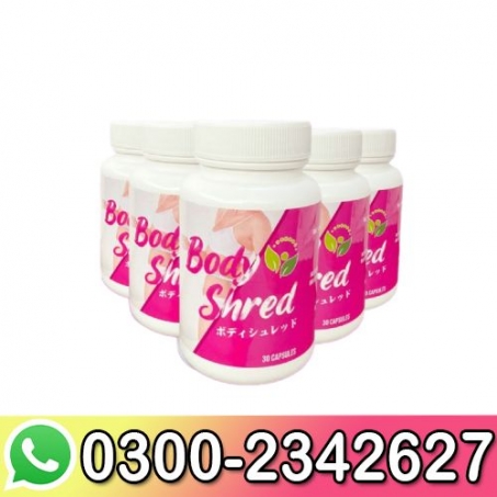 Body Shred Slimming Capsule In Pakistan