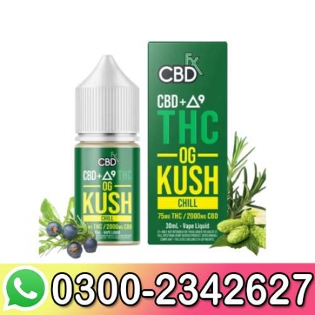 CBD Vape Oil In Pakistan