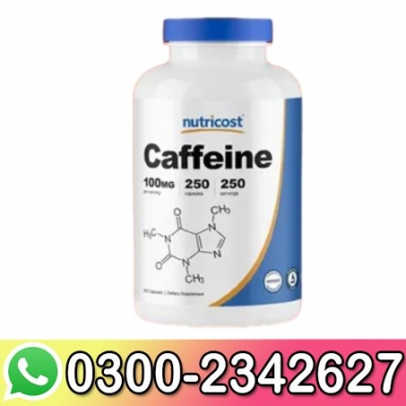 Caffeine Pills In Pakistan