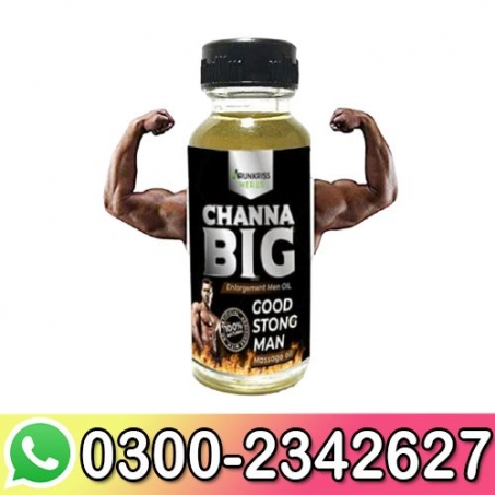 Channa Big Enlargement Man Oil Price 