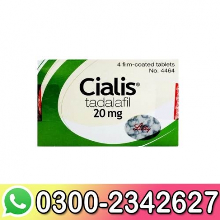 Cialis 20mg Tablets In Pakistan