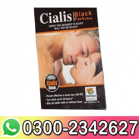 Cialis Black 200Mg Tablets In Pakistan