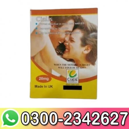 Cialis Tablets Urgent Delivery In Islamabad