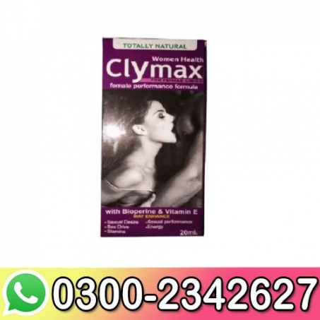 Climax Female Sex Drops in Pakistan