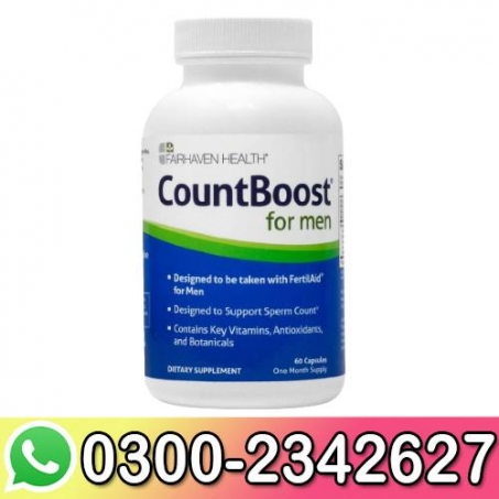 CountBoost for Men in Pakistan