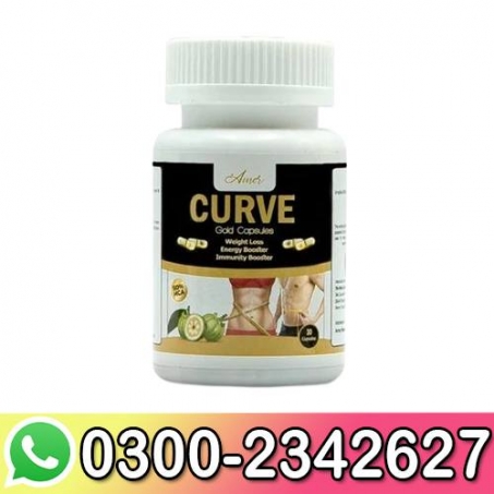 Curve Gold Capsules in Pakistan