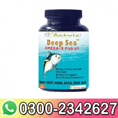 Deep Sea Fish Oil Price in Pakistan