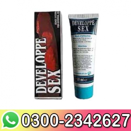 Developpe Sex Cream In Pakistan