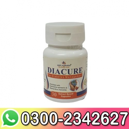 Diacure Capsule Price In Pakistan