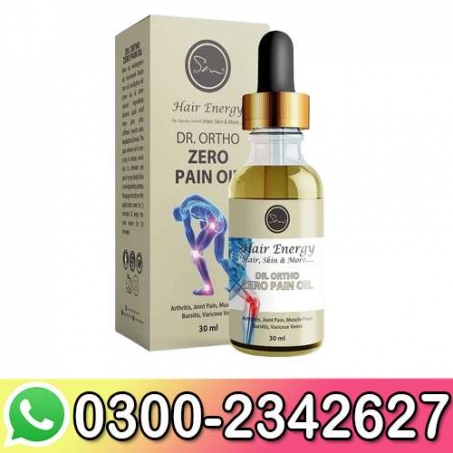 Dr Ortho Zero Pain Oil in Pakistan