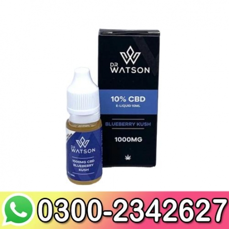 Dr. Watson CBD E-Liquid in Pakistan