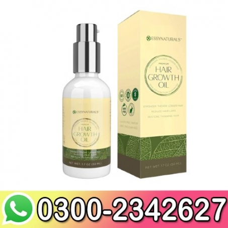 Essy Natural Hair Growth Oil in Pakistan - Cod