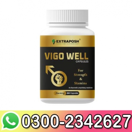 Extraposh Vigo Well Capsules Price in Pakistan