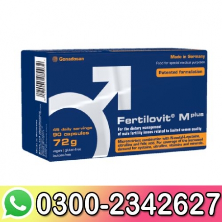 Fertilovit M Plus Price In Pakistan