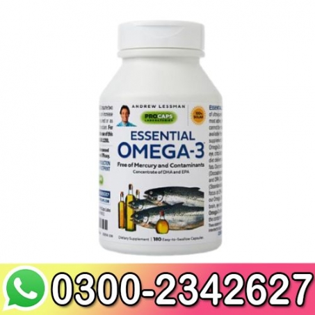 Fish Oil 1000mg Omega 3 In Pakistan