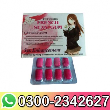 French Sexy Gum in Pakistan