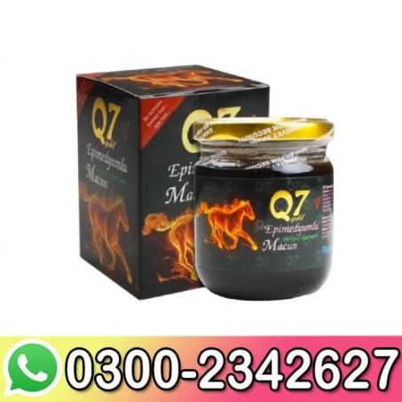 Gold Q7 Macun 240g In Pakistan