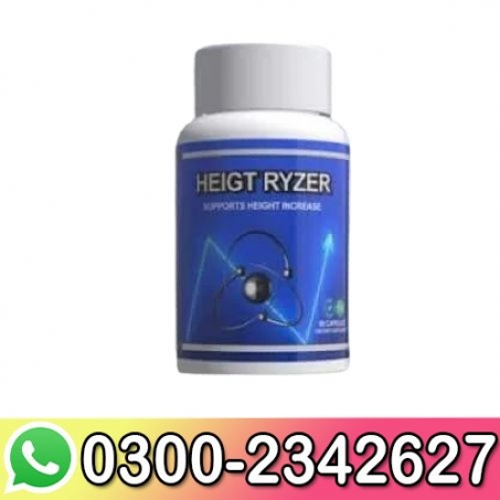 Height Ryzer Grow Height Supplement Price In Pakistan 