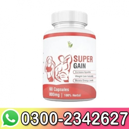 Herbal Valley Super Gain Pills in Pakistan - Cod