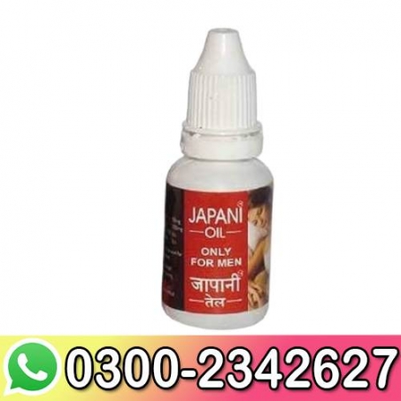 Japani Penis Oil In Pakistan