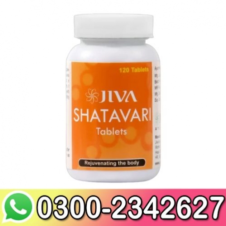 Jiva Shatavari Tablet In Pakistan - Cod