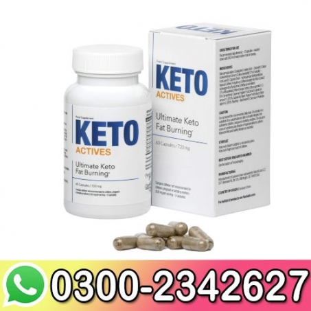 Keto Actives Price in Pakistan