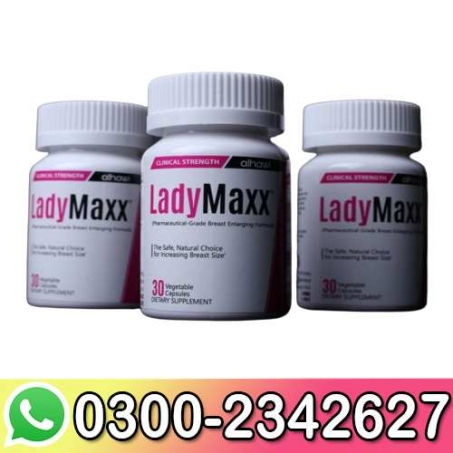 Lady Maxx Pills Price in Pakistan