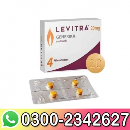 Levitra Tablets in Pakistan