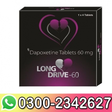 Long Drive Dapoxetine Tablets In Pakistan | 030-02342627 | Natural ...