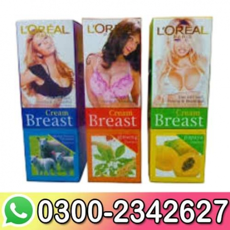 Loreal Breast Enlargement Cream Price