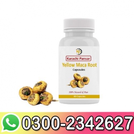 Maca Root Capsules for Men & Women In Pakistan