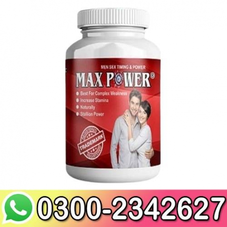 Maxpower Herbal Capsules In Pakistan